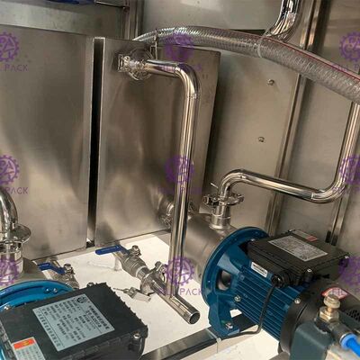 120bph máquina de engarrafamento da água 3/5 galões/20l com dispositivo de carregamento automático da cubeta fornecedor