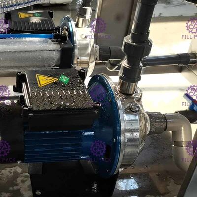 Linha de enchimento da água da cubeta de 120 BPH fornecedor