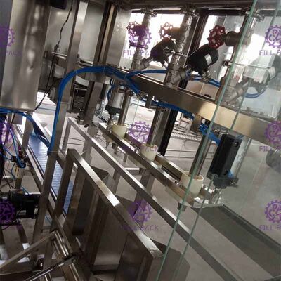 450BPH de enxaguadela fácil máquina de enchimento pura da água de 5 galões fornecedor