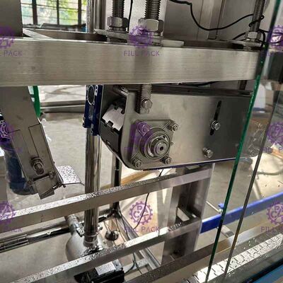 Água mineral 450BPH 20L máquina de enchimento de 5 galões fornecedor