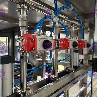 SUS 304 máquina de engarrafamento da água de 5 galões fornecedor