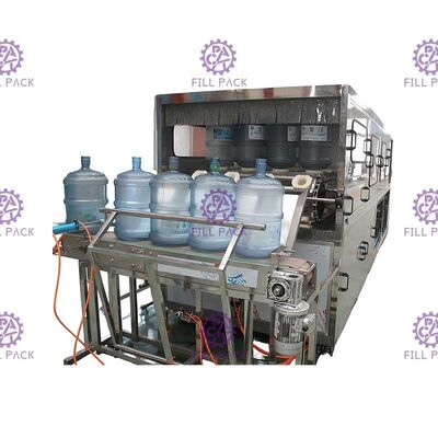 equipamento de enchimento do galão de 5000*2300*1800mm Monoblock fornecedor