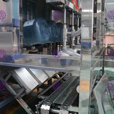 Forma convexa côncava 3 em 1 máquina de enchimento do frasco de 20 litros fornecedor