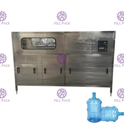 PID Contorl de linha única de enchimento de garrafas de galão de aço inoxidável fornecedor