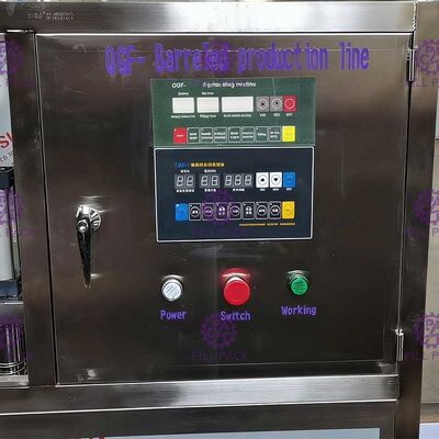 100 máquina de enchimento grande completa do galão do tambor 18.9l de Bph completamente automática fornecedor