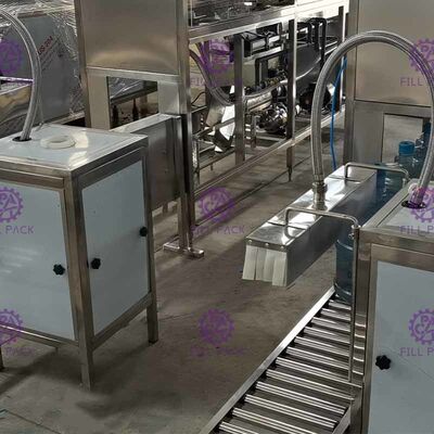 Máquina de engarrafamento de água de 5 mm fornecedor