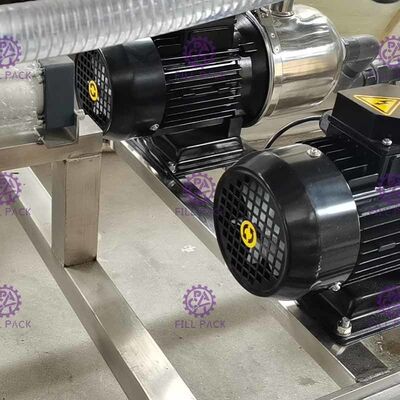 Monoblock engarrafa o Plc da água máquina de enchimento de 5 galões com válvula de excesso fornecedor