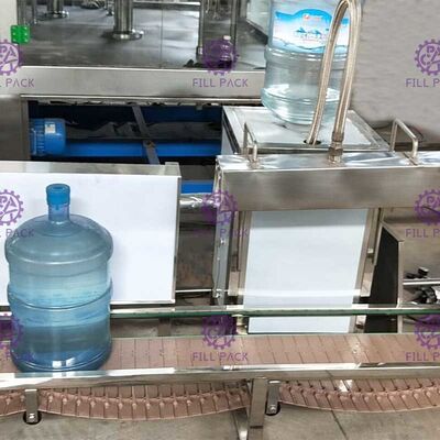 Controle PID Máquina de enchimento 3 em 1 galão com ecrã táctil fornecedor