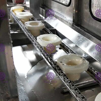 garrafas 1.75KW 100 pela hora máquina de enchimento de 3 galões fornecedor