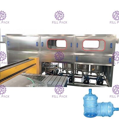 Máquina de Enchimento Automática Plc de 300bph para Água Potável de 5 Galões fornecedor