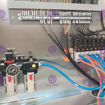 Máquina de Enchimento Automática Plc de 300bph para Água Potável de 5 Galões fornecedor