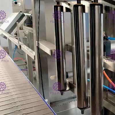 Duas cabeças de enchimento 19 300 de BPH litros de estação de tratamento de água do galão fornecedor