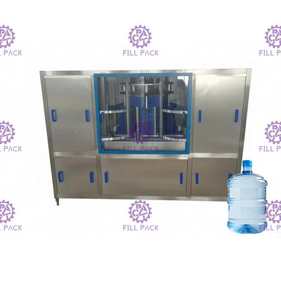 1800*1550*1750mm giratório 900BPH arruela de garrafa de 5 galões fornecedor