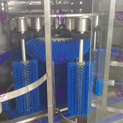 1800*1550*1750mm giratório 900BPH arruela de garrafa de 5 galões fornecedor