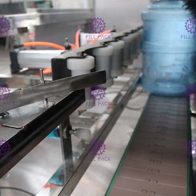 Tipo linear 0.55kw externo arruela de garrafa de 5 galões fornecedor