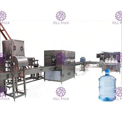 Tipo linear 0.55kw externo arruela de garrafa de 5 galões fornecedor