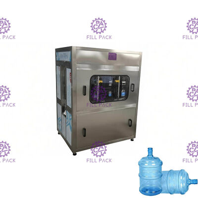 Lavadora de garrafas linear de 5 litros 450 BPH fornecedor