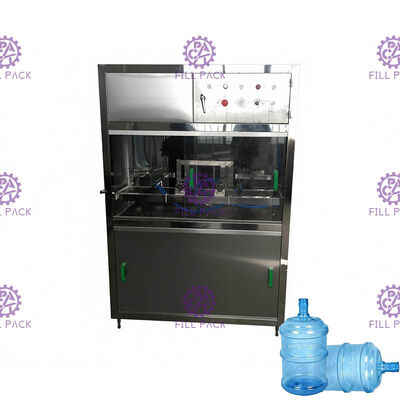 Busher linear 450BPH máquina de lavar de 5 galões fornecedor