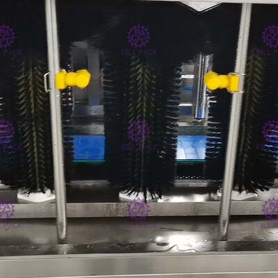 Busher linear 450BPH máquina de lavar de 5 galões fornecedor