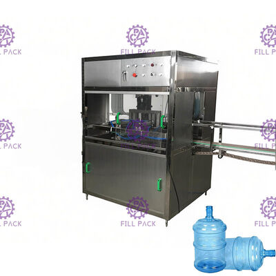 Busher linear 450BPH máquina de lavar de 5 galões fornecedor