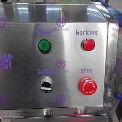 Máquina de lavar garrafas semi-automática de 380 V fornecedor