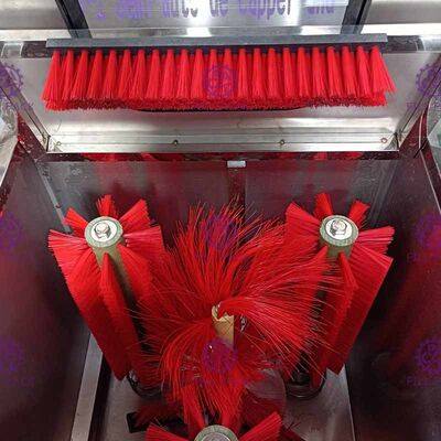 Máquina de lavar garrafas semi-automática de 380 V fornecedor