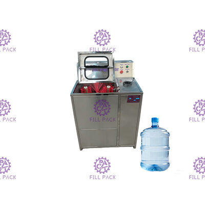 Tampão que remove BS-1 200 BPH arruela da cubeta de 5 galões fornecedor