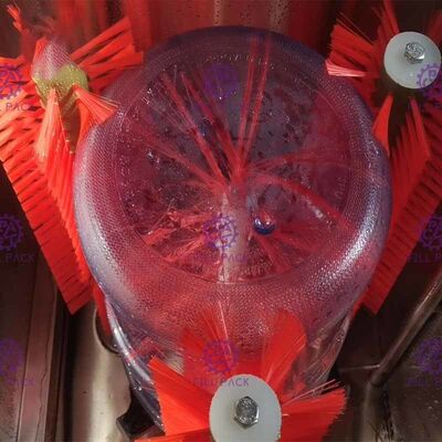 BSC-1 Cap Pulling 200BPH Máquina de lavar baldes de 5 galões fornecedor