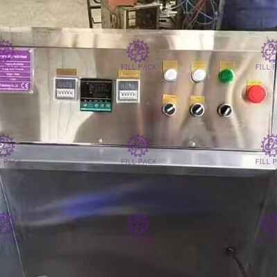 Lavadora de garrafas de aço inoxidável de 3 galões BSC-2 com janela de verificação fornecedor