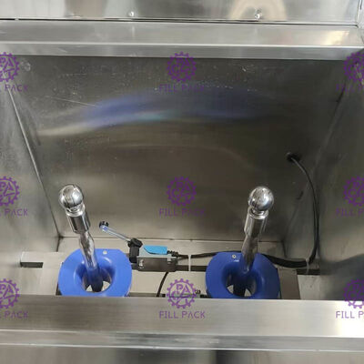 300BPH BSC-2 Água pura 2 cabeças ISO 5 galões garrafa lavadora fornecedor