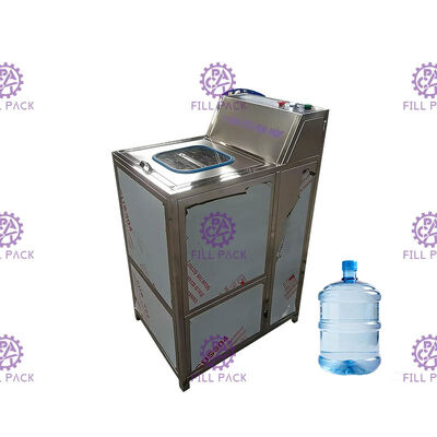 Máquina de limpeza de garrafas de garrafas de 280BPH fornecedor