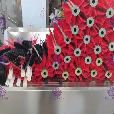 S-2 2 Estação 5 galões Rinser de garrafas com água alcalina quente fornecedor