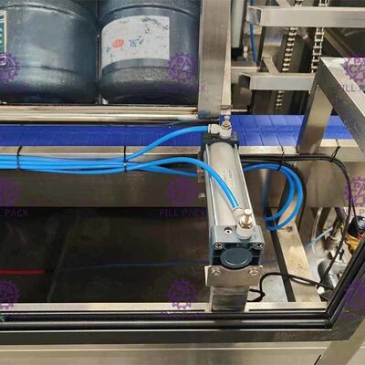 Máquina de limpeza de barril de galões NWXT-4 SUS 304 pré-lavagem totalmente automática fornecedor