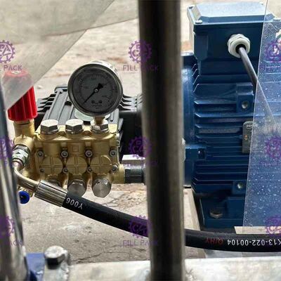 SWXNC-1 Alta pressão de enxaguamento interno 5 galões Lavadora de garrafas lavar de escovação externa Estação única fornecedor