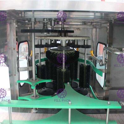 XT-3 Tipo linear garrafa de plástico de galão Lavadora externa 200BPH fornecedor