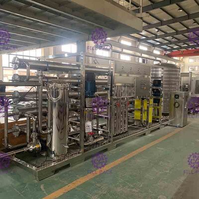 Beber puro/máquina potável do tratamento da água da osmose reversa 3000lph fornecedor