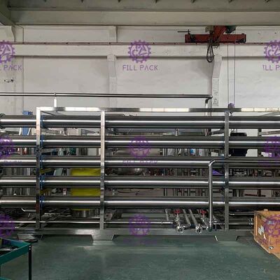 Máquina do tratamento da água da osmose reversa da água de mola 3000LPH fornecedor