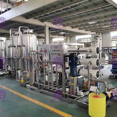 8040 máquina do tratamento da água da osmose reversa da membrana 8TPH fornecedor