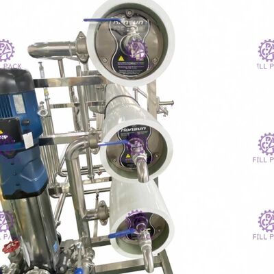 8040 máquina do tratamento da água da osmose reversa da membrana 8TPH fornecedor