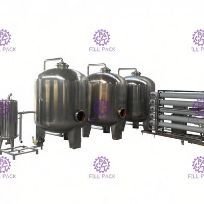 De 9000LPH F da fibra sistema oco da máquina do tratamento da água ultra com a membrana do F 4040 fornecedor