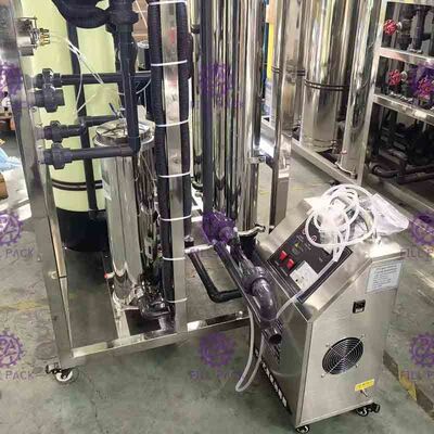 Máquina mineral bebendo pura do purificador da água do RO do tratamento da água 500LPH fornecedor