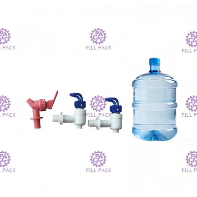 Válvula da água do torneira do distribuidor da água da gaxeta do gel do silicone para a garrafa de 5 galões fornecedor