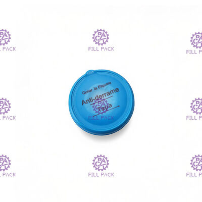 Tampão de garrafa material do galão do PE com etiquetas personalizadas fornecedor