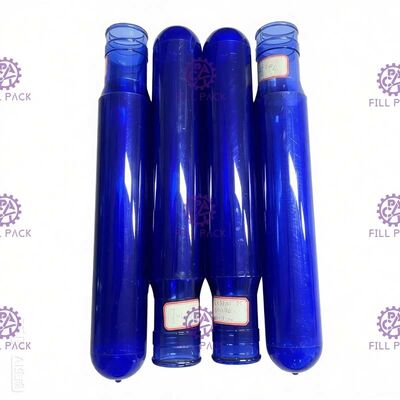 Pré-forma da garrafa do ANIMAL DE ESTIMAÇÃO de 2.5-5 galões com pressão e tampão de parafuso fornecedor