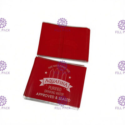 Etiqueta plástica da luva do tampão do psiquiatra do calor do PVC para a garrafa de água de 5 galões fornecedor