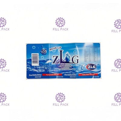 Materiais de consumo da estação de tratamento de água do galão da etiqueta adesiva da garrafa fornecedor