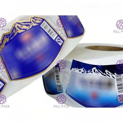 Materiais de consumo da estação de tratamento de água do galão da etiqueta adesiva da garrafa fornecedor