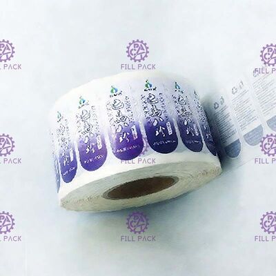 Materiais de consumo da estação de tratamento de água do galão da etiqueta adesiva da garrafa fornecedor