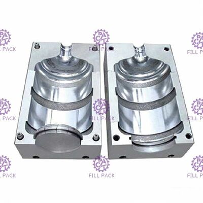 Água potável 18,9 do galão litros de máquina de sopro da garrafa fornecedor