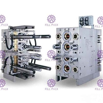 SUS316 máquina da fabricação da pré-forma do ANIMAL DE ESTIMAÇÃO do molde 3850KN fornecedor